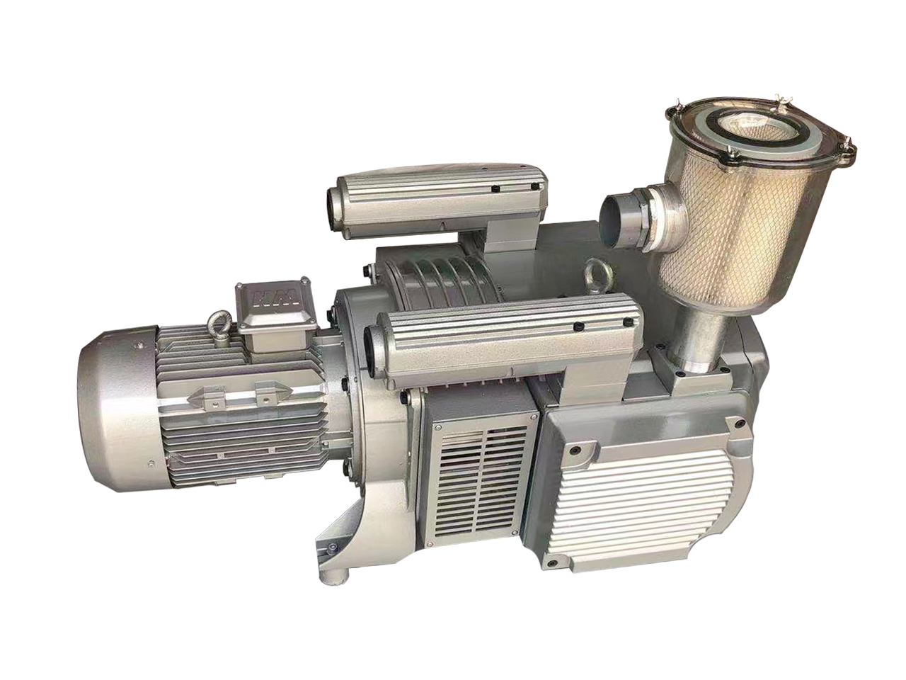 ZBW250 - e dry rotary vane vacuum pump