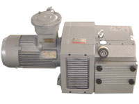 YBW60/80 e dry rotary vane vacuum pump